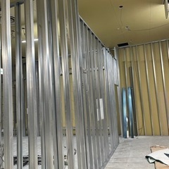 軽鉄下地、ボード張り、造作大工(業務拡大につき急募)ハウスメーカ...
