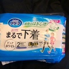 リリーフまるで下着L〜LL15枚