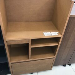 ★ジモティ割あり★ カリモク家具株式会社 キャスター付き収納棚 ...