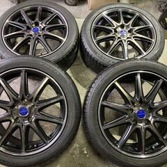 スマック ラヴィーネ◆7J 17インチ IS48 5/114.3◆205/50R17◆セレナ アクセラ アテンザ プレマシー ラフェスタ SX4