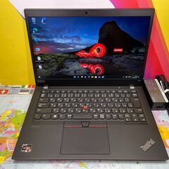 JC03149 レノボ X13 メモリ32GB 512GB 極美品 ノートパソコン Win11 Office付け