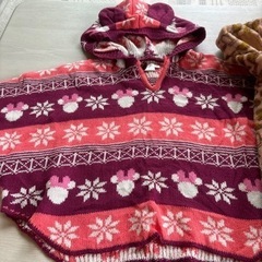 子供ポンチョの画像