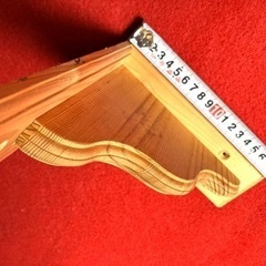     棚受け、wood (DIY)の画像
