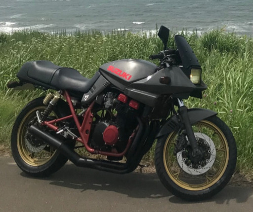 カタナ400 H4年GSX400S 車検有り