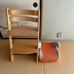 【取引中】子供椅子　チャイルドシート
