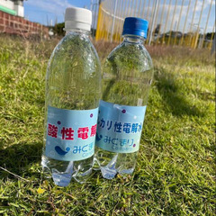 酸性電解水・アルカリ性電解水お試しセットを差し上げます⑭