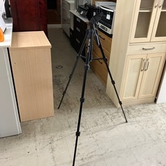 ☆値下げ☆ロ2406-1007 SLIK 3脚 F740 キズ汚れ有り 保存袋/箱付きの画像