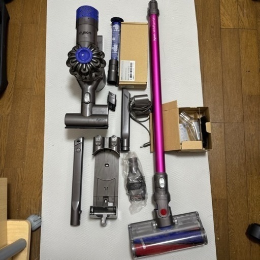 掃除機 Dyson V6 Fluffy Origin