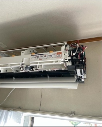 新品のような空気を！高圧洗浄によるエアコンクリーニング