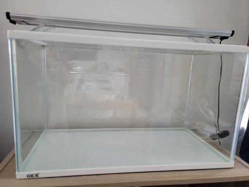 Gex Silent Fit 500 水槽＆その他水槽機材