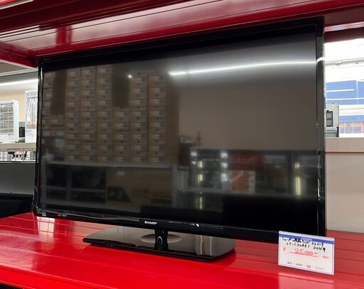札幌 東区 SHARP/シャープ 液晶カラーテレビ 32インチ 2T-C32AE1 2021年製 ブラック 純正リモコン付き 家電 動作確認済み
