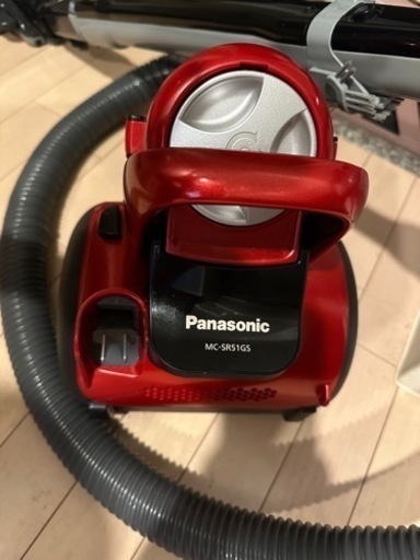 パナソニック Panasonic 電気掃除機 サイクロン掃除機 MC-SR51GS ノズル付き