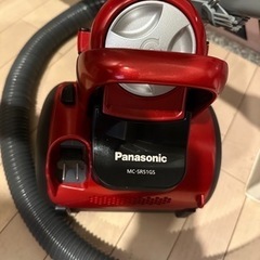 パナソニック Panasonic 電気掃除機 サイクロン掃除機 MC-SR51GS ノズル付きの画像