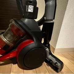 パナソニック Panasonic 電気掃除機 サイクロン掃除機 MC-SR51GS ノズル付きの画像