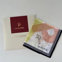 POLA ポーラ化粧品　ハンカチ　スカーフ　非売品