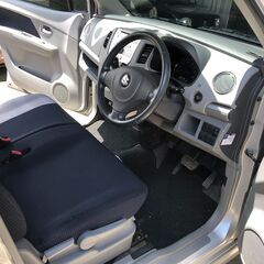 車検整備２年付き　走行６１千Ｋｍ　スマートキー　プッシュスタート　衝突安全ボディ　１４インチアルミホイール　オートエアコン　電動格納ミラー　ＥＴＣ　ドライブレコーダー前後撮影　純正エアロの画像