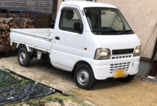 軽トラ（スズキ　キャリィ）【価格はご相談下さい】