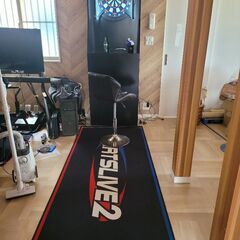 特注ダーツ台　DARTSLIVE