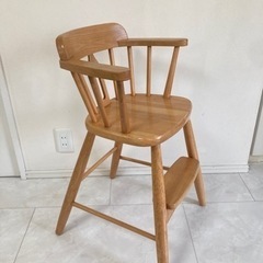 ハイチェアの画像
