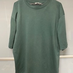 Tシャツ(ユニクロ・XL・緑)
