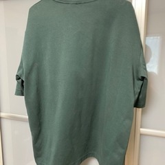 Tシャツ(ユニクロ・XL・緑)の画像