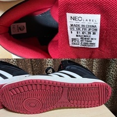 【値下げ】adidasスニーカー(27cm)の画像