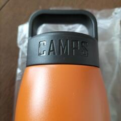 新品 CAMPS 真空ボトル(保温保冷)水筒の画像