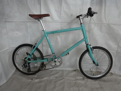 WEEKEND BIKES（ウィークエンド バイクス）ミニベロ　クロスバイク　管理NO.20240629-2