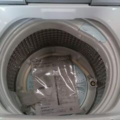 【愛品倶楽部柏店】保証充実 アクア 2022年製 5kg 全自動洗濯機 AQW-S5Nの画像