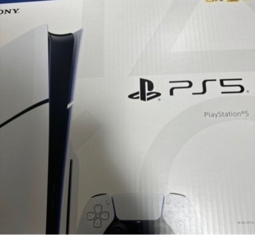 新品未使用 PlayStation 5 1TB [CFI-2000A01]
