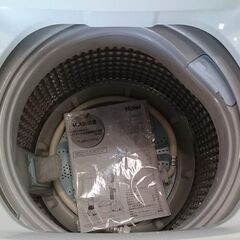 【愛品倶楽部柏店】保証充実 ハイアール 2020年製 5.5kg 全自動洗濯機 JW-C55FKの画像