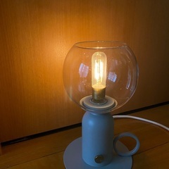 【ikeaイケア】おしゃれテーブルランプ　電球込み