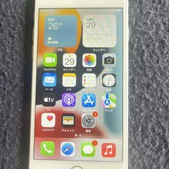iphone7 32GB silver SIMフリー バッテリー...