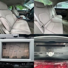 売り切れマークX☆早い者勝ち☆車検1年半☆エアコン良好☆低走行☆ナビ☆運転席パワーシート☆電動格納ミラー☆CDの画像