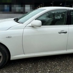 売り切れマークX☆早い者勝ち☆車検1年半☆エアコン良好☆低走行☆ナビ☆運転席パワーシート☆電動格納ミラー☆CDの画像