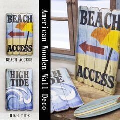 アメリカン ウッデンウォールデコ★