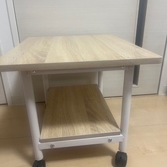 【美品】家具 プリンター台 幅48cm×奥行40cm×高さ37.5cmの画像