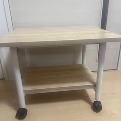 【美品】家具 プリンター台 幅48cm×奥行40cm×高さ37.5cmの画像