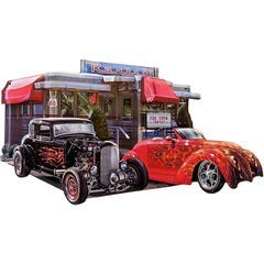 アンティークエンボスプレート Route66★