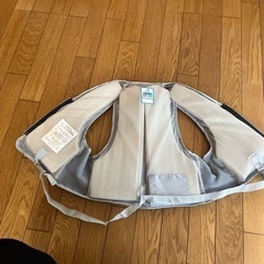 ジュニア用フローティングベスト　ライフジャケットM（ブルー）　未使用の画像