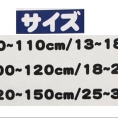 ジュニア用フローティングベスト　ライフジャケットM（ブルー）　未使用の画像