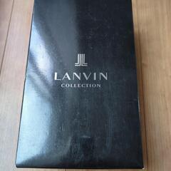 【新品】23cm LANVIN（ランバン）ハイヒール　黒パンプスの画像