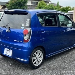 ★支払い総額 19.8万★ローン可能★ダイハツ ミラカスタムRS ターボ！車検令和7年6月！下取り、配送可能！の画像