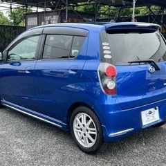 ★支払い総額 19.8万★ローン可能★ダイハツ ミラカスタムRS ターボ！車検令和7年6月！下取り、配送可能！の画像