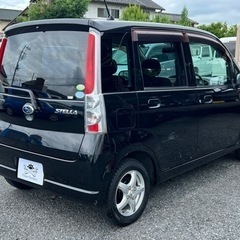 ★支払い総額 12.8万★スバル ステラ！車検令和8年4月！下取り、配送可能！の画像