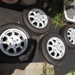 4.00B×13 MINILITE ミニライト 155/70R1...
