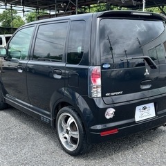 ★支払い総額 16.8万★三菱 ekスポーツ ターボ！車検2年付き！下取り、配送可能！の画像