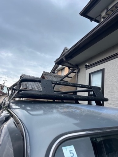 ランクル80 ルーフキャリア