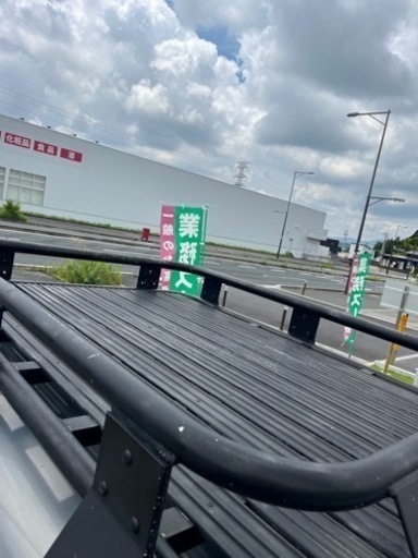 ランクル80 ルーフキャリア