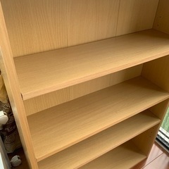 文庫本本棚  コミックラック  2台セット